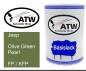 Preview: Jeep, Olive Green Pearl, FP / KFP: 500ml Lackdose, von ATW Autoteile West.